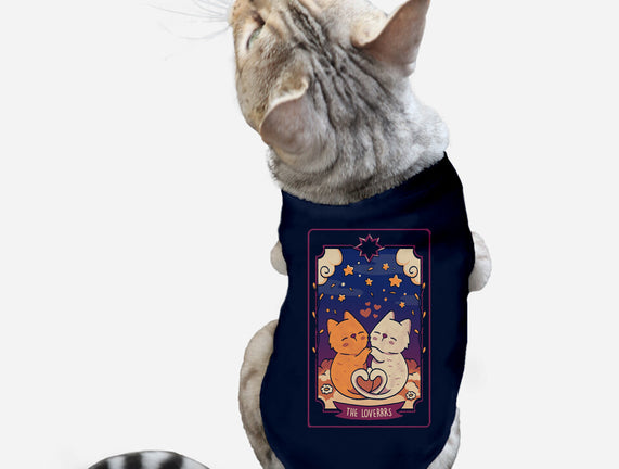 The Lovers Cat Tarot