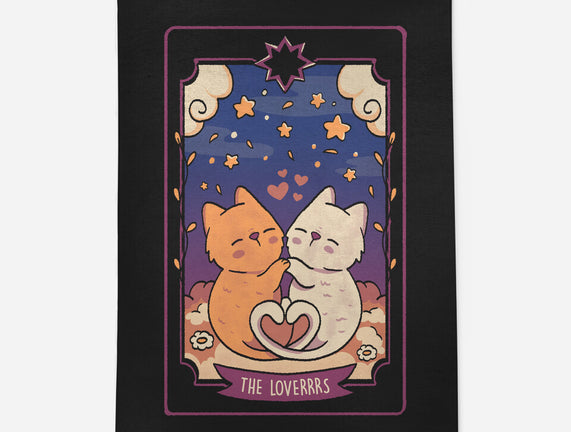 The Lovers Cat Tarot