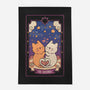 The Lovers Cat Tarot-None-Outdoor-Rug-tobefonseca