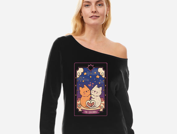 The Lovers Cat Tarot