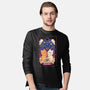 The Lovers Cat Tarot-Mens-Long Sleeved-Tee-tobefonseca