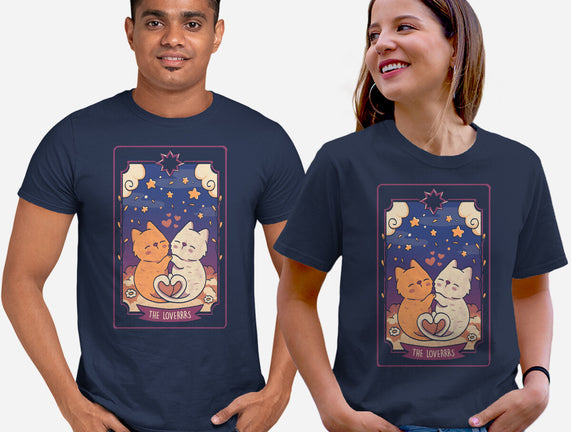 The Lovers Cat Tarot