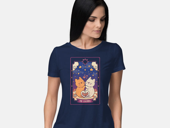 The Lovers Cat Tarot