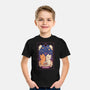 The Lovers Cat Tarot-Youth-Basic-Tee-tobefonseca