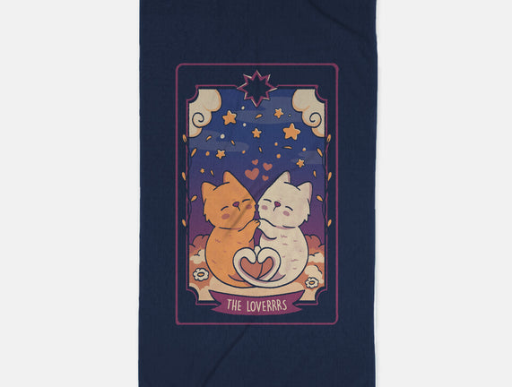 The Lovers Cat Tarot