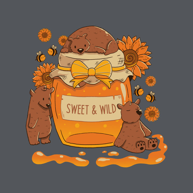 Sweet And Wild Bear-None-Matte-Poster-tobefonseca