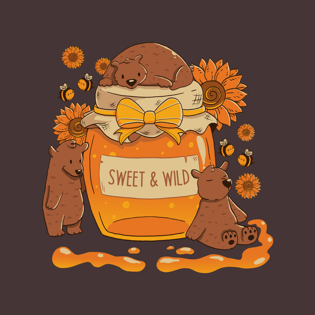 Sweet And Wild Bear-None-Matte-Poster-tobefonseca