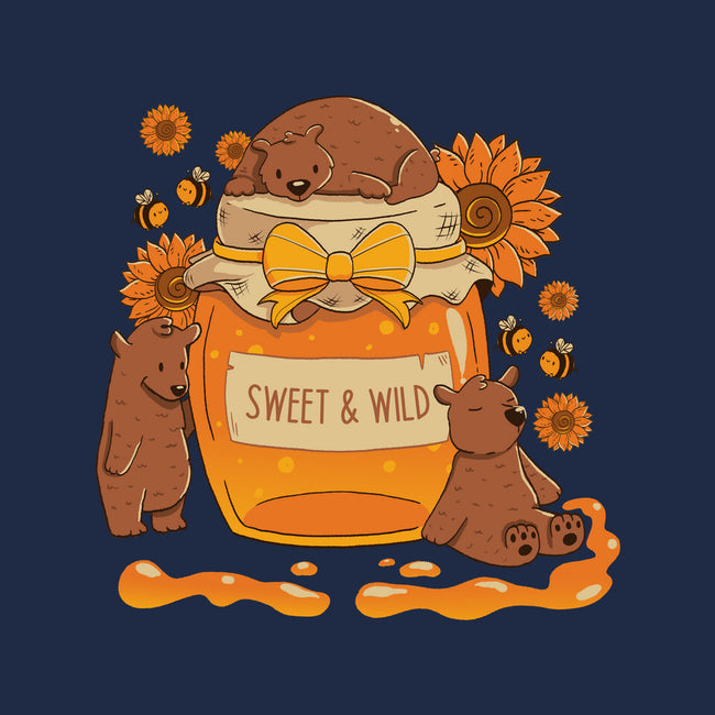 Sweet And Wild Bear-Mens-Basic-Tee-tobefonseca