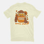 Sweet And Wild Bear-Mens-Basic-Tee-tobefonseca