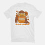 Sweet And Wild Bear-Womens-Basic-Tee-tobefonseca