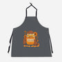 Sweet And Wild Bear-Unisex-Kitchen-Apron-tobefonseca