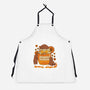 Sweet And Wild Bear-Unisex-Kitchen-Apron-tobefonseca