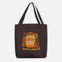 Sweet And Wild Bear-None-Basic Tote-Bag-tobefonseca