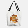 Sweet And Wild Bear-None-Basic Tote-Bag-tobefonseca