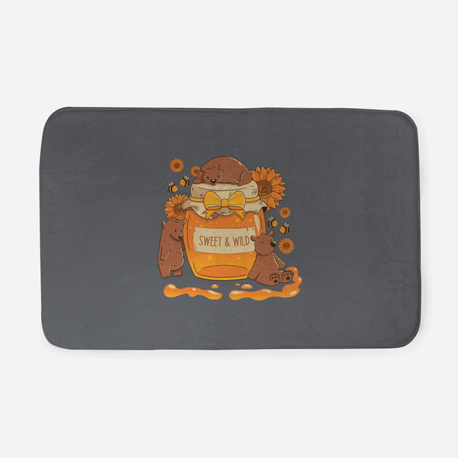 Sweet And Wild Bear-None-Memory Foam-Bath Mat-tobefonseca