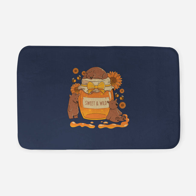 Sweet And Wild Bear-None-Memory Foam-Bath Mat-tobefonseca