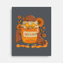 Sweet And Wild Bear-None-Stretched-Canvas-tobefonseca