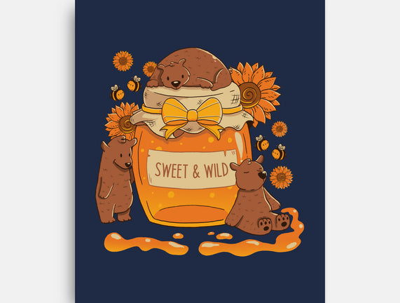 Sweet And Wild Bear