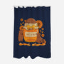 Sweet And Wild Bear-None-Polyester-Shower Curtain-tobefonseca