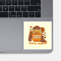 Sweet And Wild Bear-None-Glossy-Sticker-tobefonseca