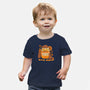 Sweet And Wild Bear-Baby-Basic-Tee-tobefonseca