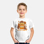 Sweet And Wild Bear-Youth-Basic-Tee-tobefonseca