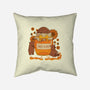 Sweet And Wild Bear-None-Removable Cover-Throw Pillow-tobefonseca