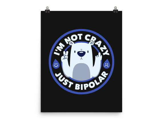 Not Crazy Bipolar Bear