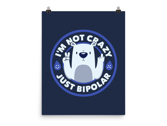 Not Crazy Bipolar Bear