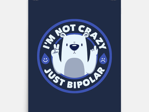 Not Crazy Bipolar Bear