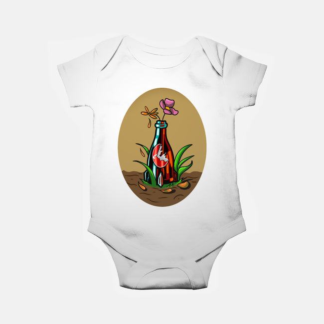 Nuke Flowers-Baby-Basic-Onesie-nickzzarto