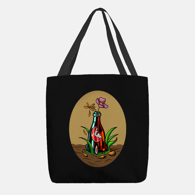 Nuke Flowers-None-Basic Tote-Bag-nickzzarto