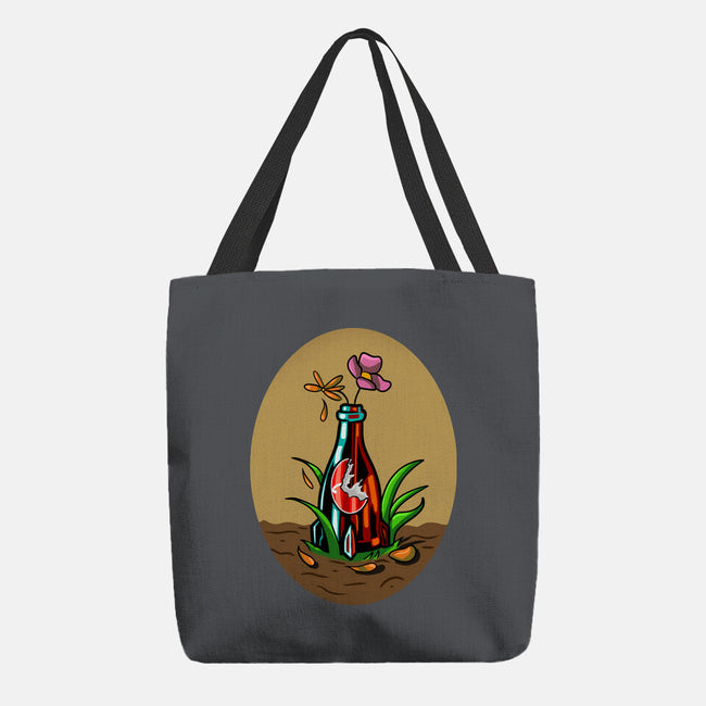 Nuke Flowers-None-Basic Tote-Bag-nickzzarto