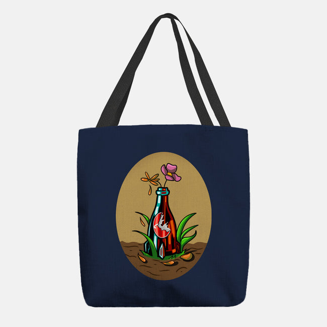 Nuke Flowers-None-Basic Tote-Bag-nickzzarto