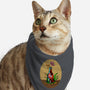 Nuke Flowers-Cat-Bandana-Pet Collar-nickzzarto