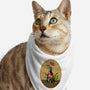 Nuke Flowers-Cat-Bandana-Pet Collar-nickzzarto