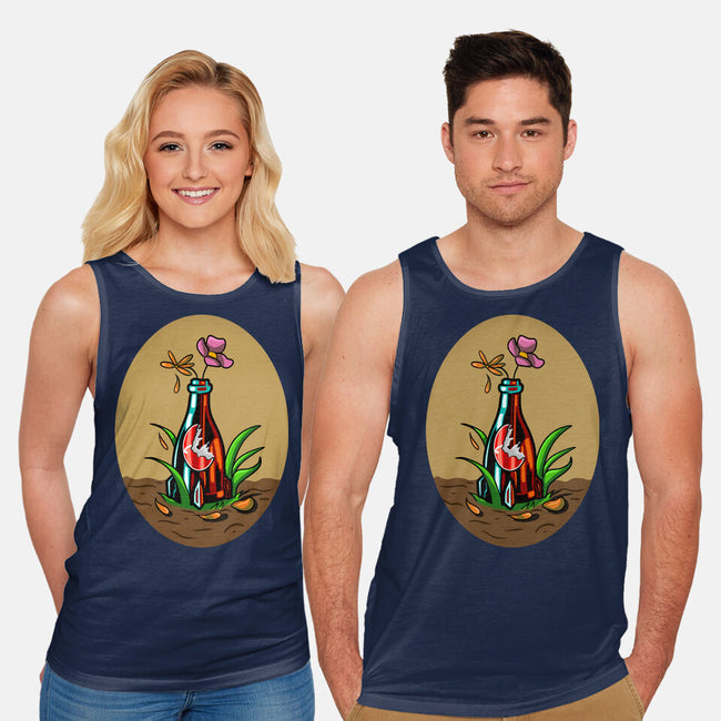 Nuke Flowers-Unisex-Basic-Tank-nickzzarto