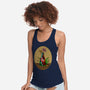 Nuke Flowers-Womens-Racerback-Tank-nickzzarto