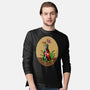 Nuke Flowers-Mens-Long Sleeved-Tee-nickzzarto