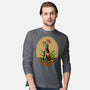 Nuke Flowers-Mens-Long Sleeved-Tee-nickzzarto