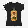 Monocola-Womens-V-Neck-Tee-Hafaell