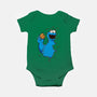 Cookie Bush-Baby-Basic-Onesie-Barbadifuoco