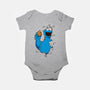 Cookie Bush-Baby-Basic-Onesie-Barbadifuoco