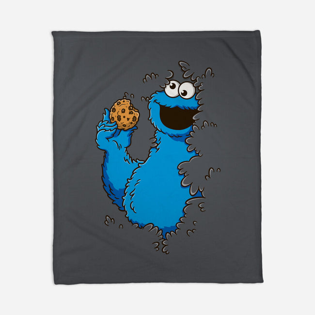 Cookie Bush-None-Fleece-Blanket-Barbadifuoco