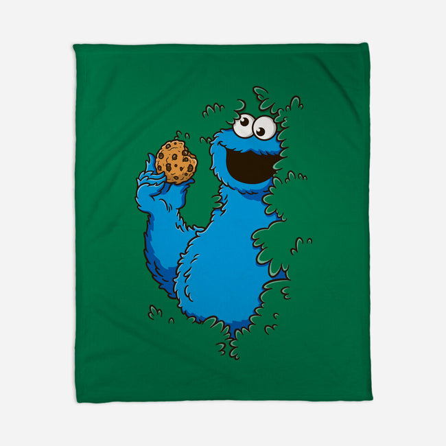 Cookie Bush-None-Fleece-Blanket-Barbadifuoco