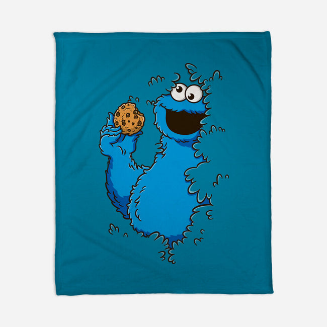 Cookie Bush-None-Fleece-Blanket-Barbadifuoco