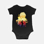 Skull Sunset-Baby-Basic-Onesie-dandingeroz