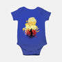 Skull Sunset-Baby-Basic-Onesie-dandingeroz