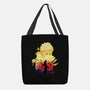 Skull Sunset-None-Basic Tote-Bag-dandingeroz