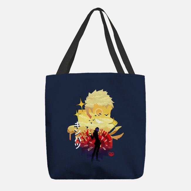 Skull Sunset-None-Basic Tote-Bag-dandingeroz